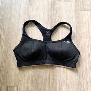 Champions black sport bras 34B